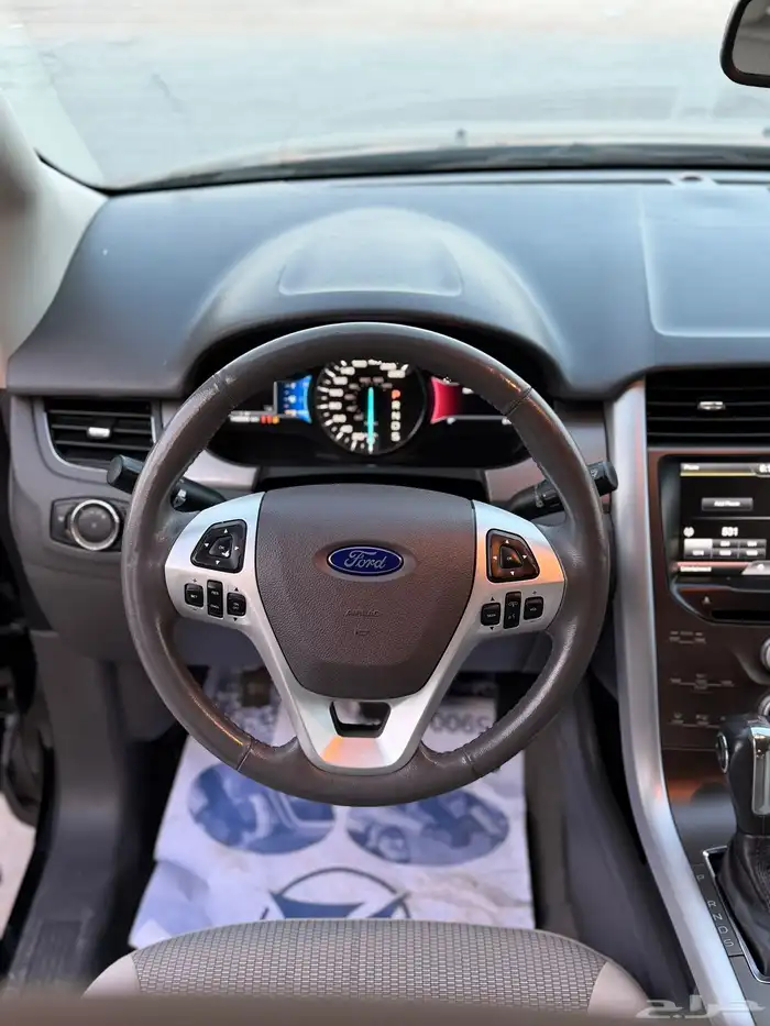 فورد ايدج 2014 - نص فل SEL نظيف جدا 8