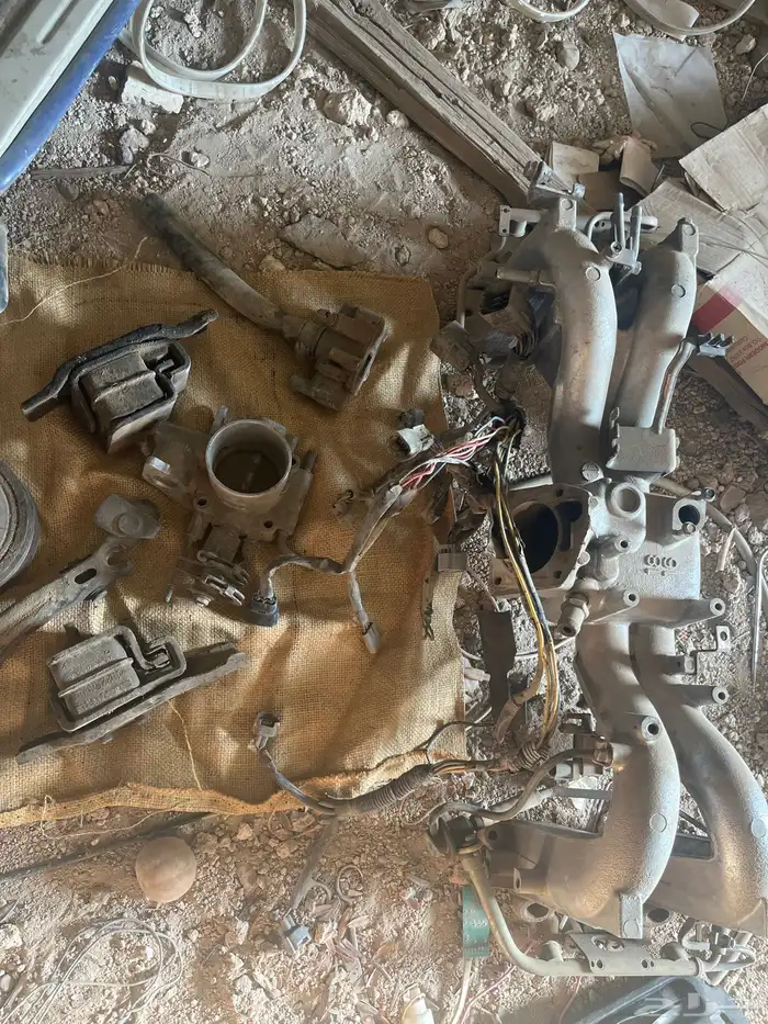 قطع سيارة سوبارو موديل 98 27