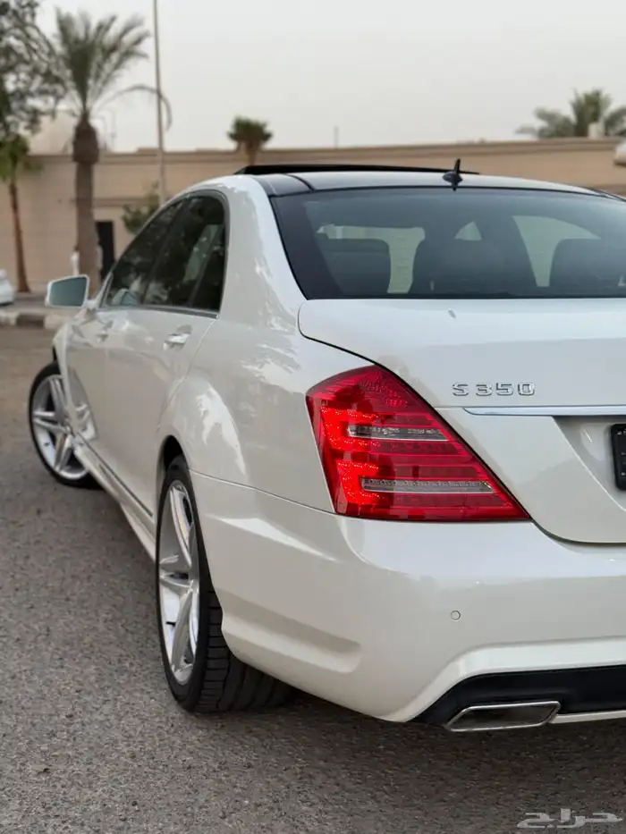 مرسيدس ( S350 ) الموديل 2010 مخزن نظيف 54