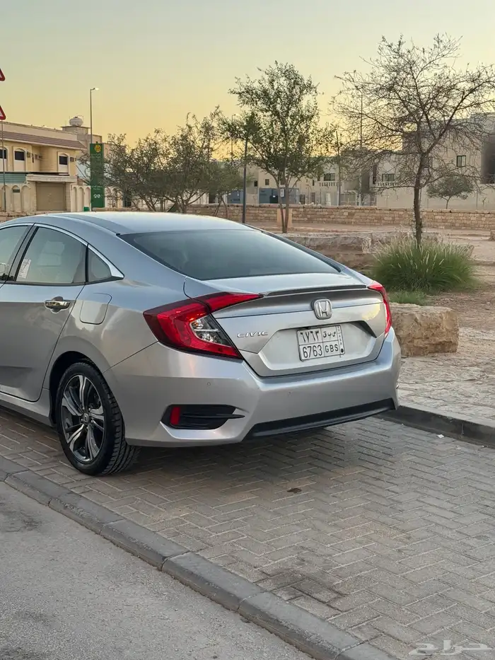 هوندا سيفيك 2020 5