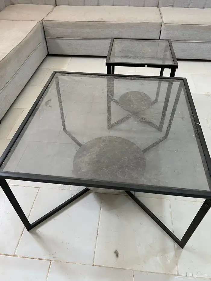 كنب طاولة مع خدمتها 5