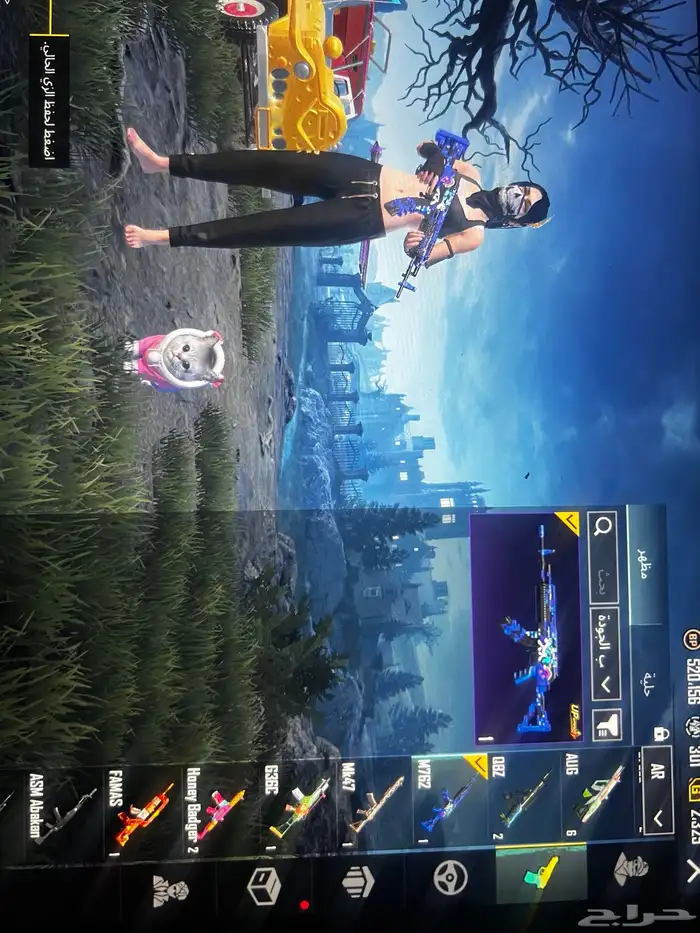 حساب ببجي للبيع 12