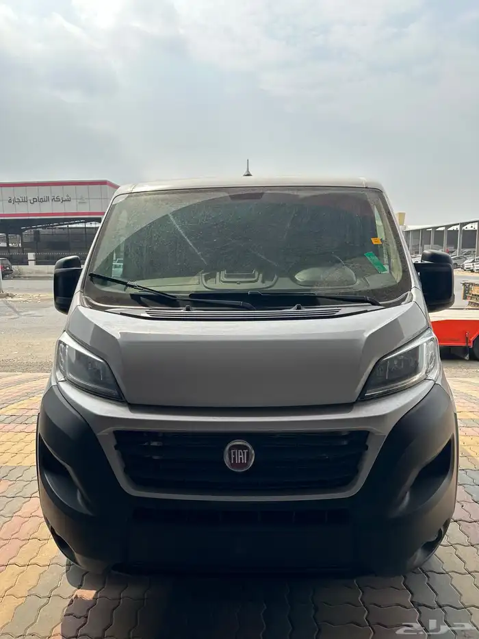 فيات دوكاتو فان بضاعه ديزل قير عادي شاص قصير 2023 عرض خاص 2