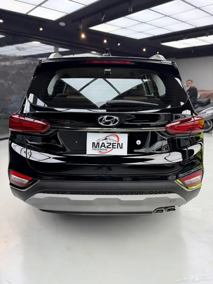 هيونداي سنتافي ديزل 6