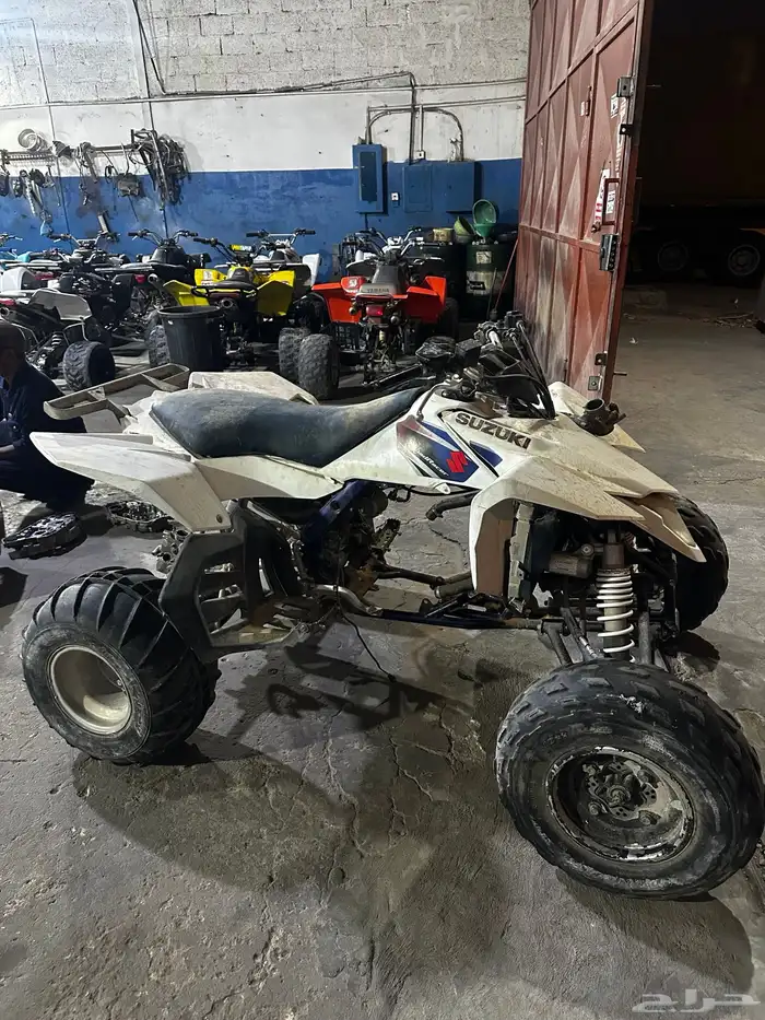 للبيع دباب سوزوكي Z450 موديل 2007 3