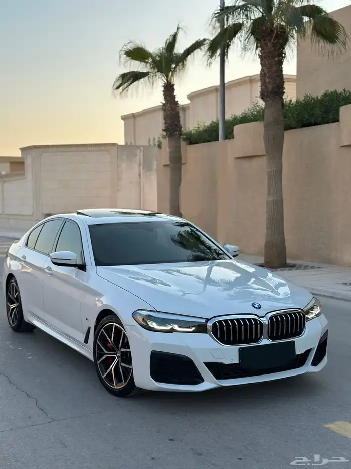 بي ام 530 كت M على الضمان والصيانه المجانيه 2021 51