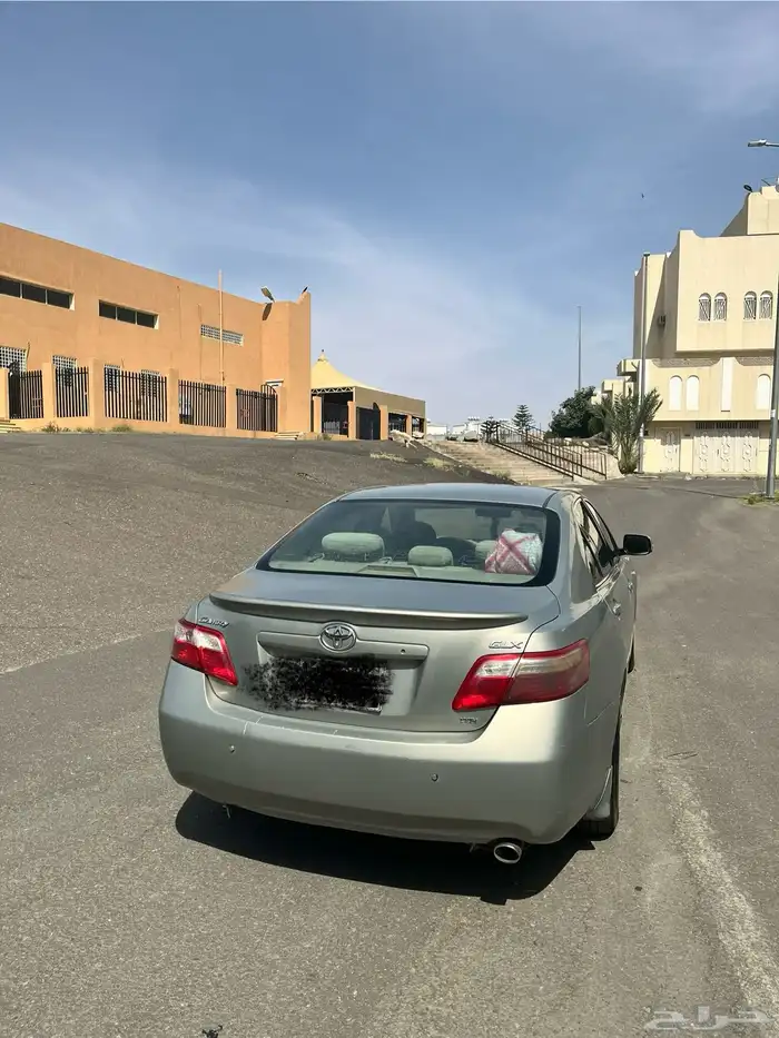 للبدل فقط كامري 2009فل كامل قير توماتيك 4