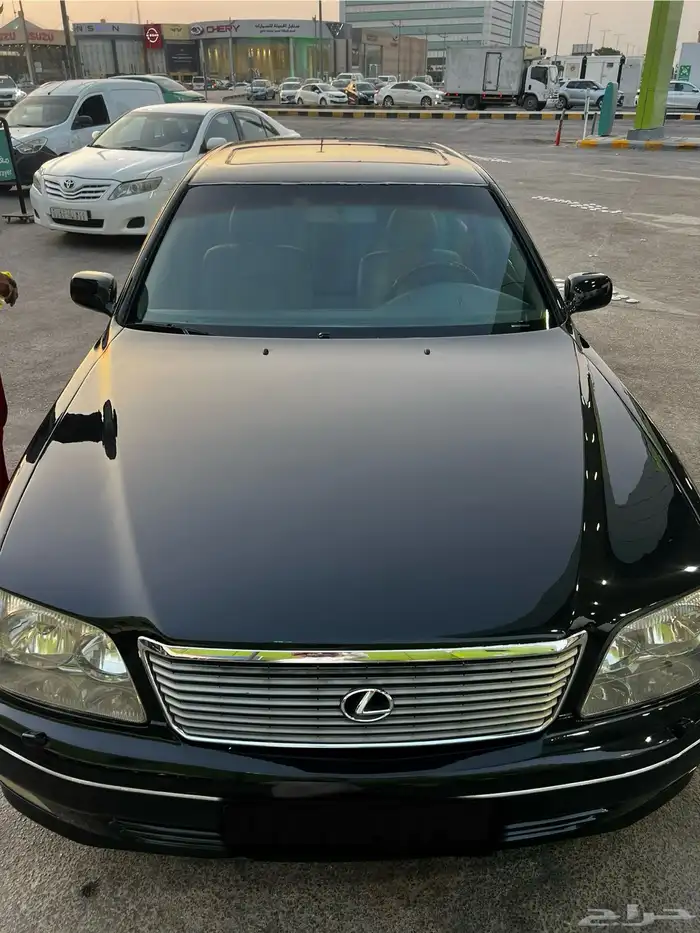 لكزس 400 اقبل بدل 2