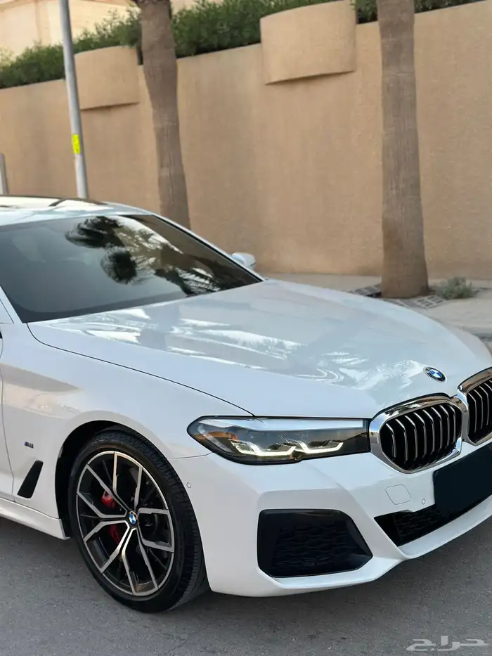 بي ام 530 كت M على الضمان والصيانه المجانيه 2021 41