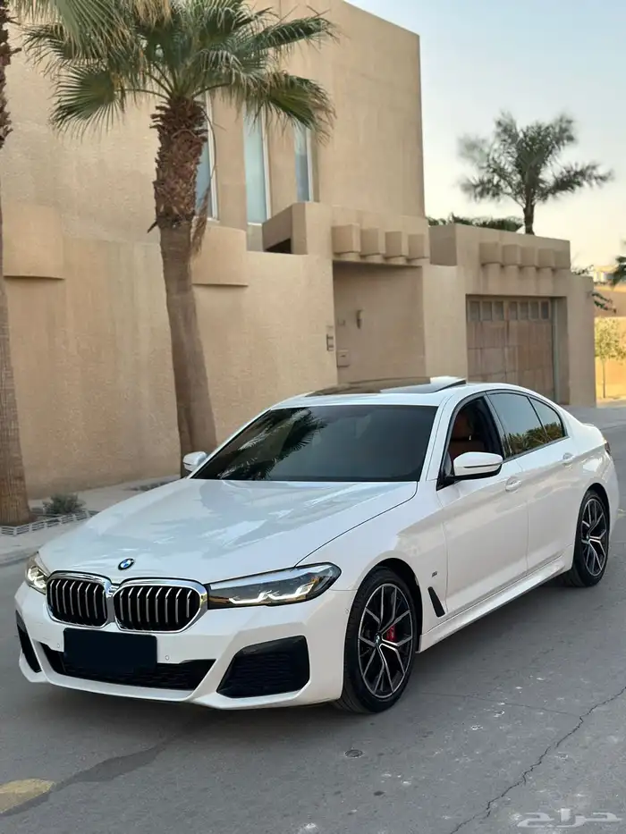 بي ام 530 كت M على الضمان والصيانه المجانيه 2021 2