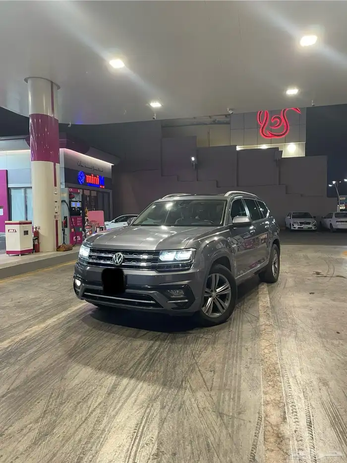 فولكس واجن تيرامونت R line 2019 0