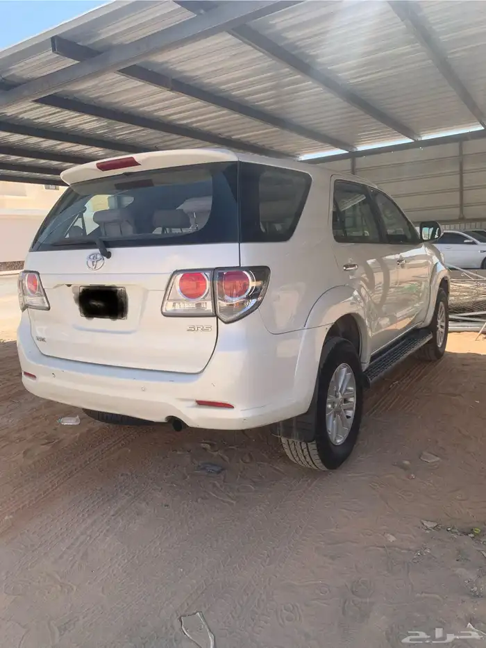 للبيع فورشنر مديل 2014 GX عداد 245 7