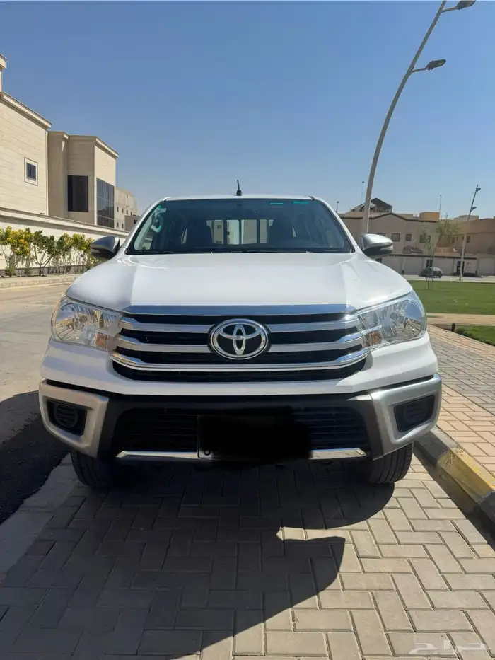 هايلوكس 2021 ديزل دبل 4