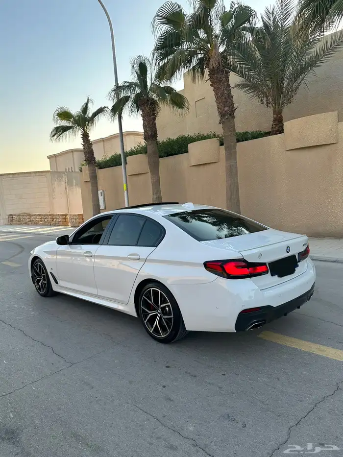 بي ام 530 كت M على الضمان والصيانه المجانيه 2021 6