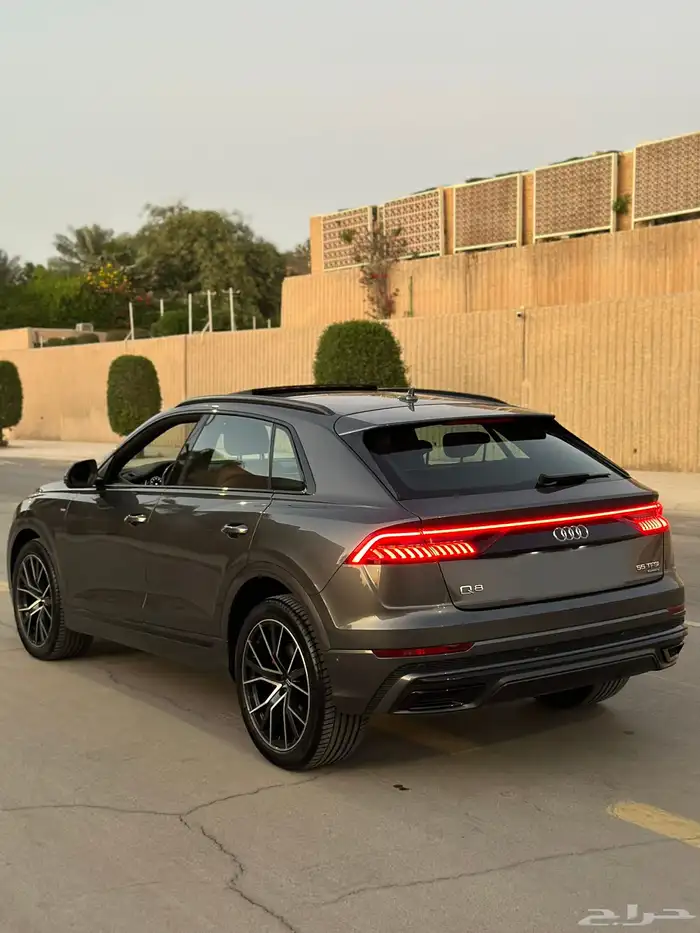 اودي Q8 بحاله الوكاله 2020 ماشي 88 الف SLine 47