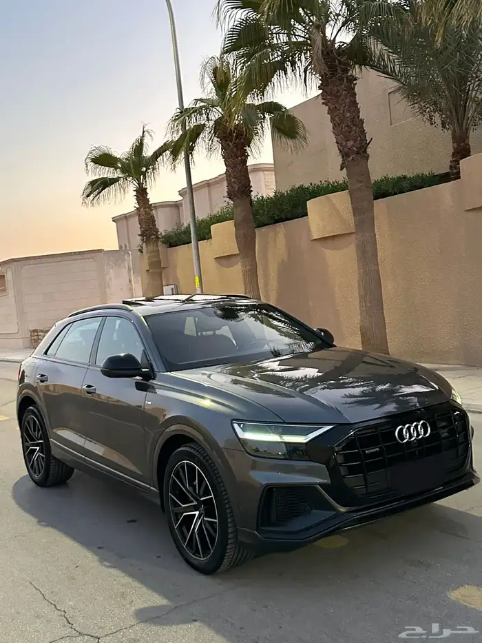 اودي Q8 بحاله الوكاله 2020 ماشي 88 الف SLine 49