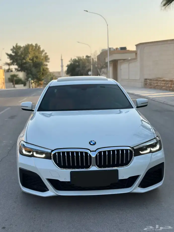 بي ام 530 كت M على الضمان والصيانه المجانيه 2021 40