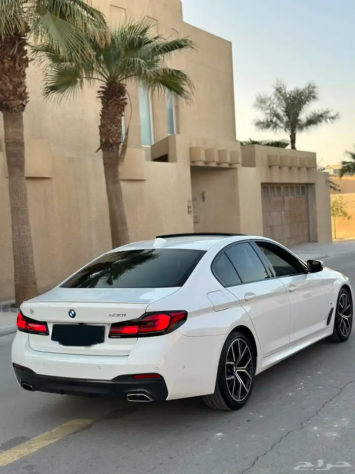 بي ام 530 كت M على الضمان والصيانه المجانيه 2021 44