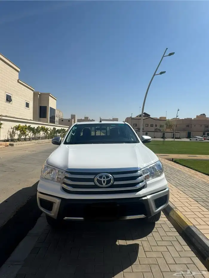 هايلوكس 2021 ديزل دبل 13