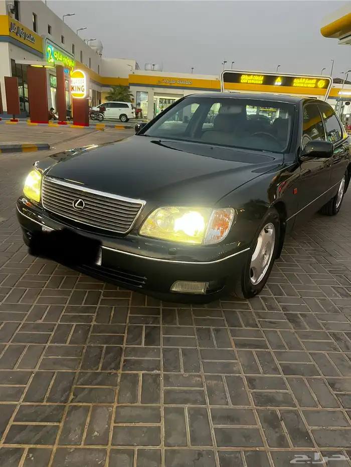 لكزس 400 اقبل بدل 24