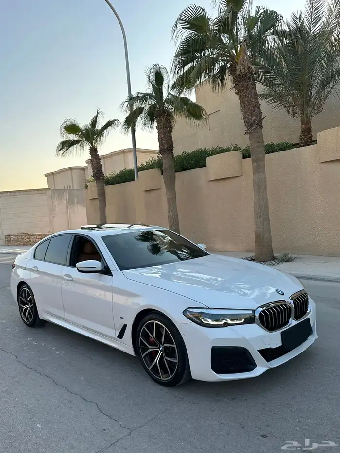 بي ام 530 كت M على الضمان والصيانه المجانيه 2021 42