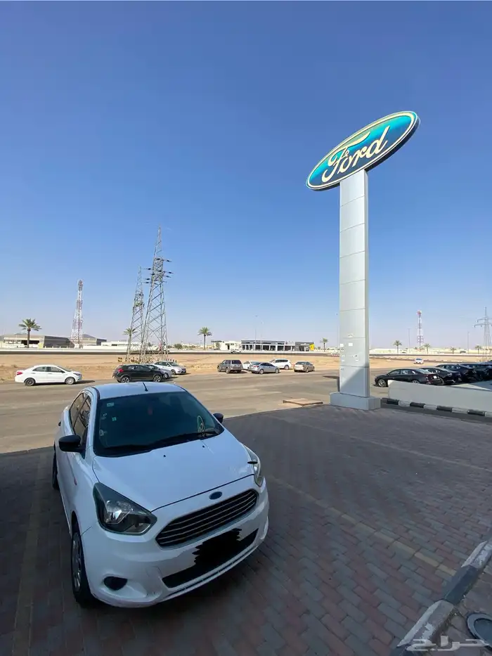 فورد فيجو 2016 نظيف 0