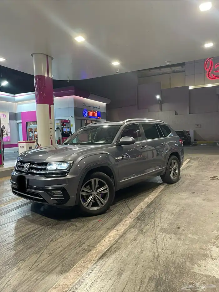 فولكس واجن تيرامونت R line 2019 1