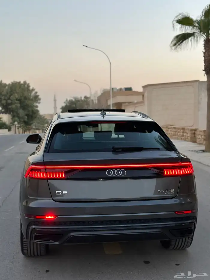 اودي Q8 بحاله الوكاله 2020 ماشي 88 الف SLine 6
