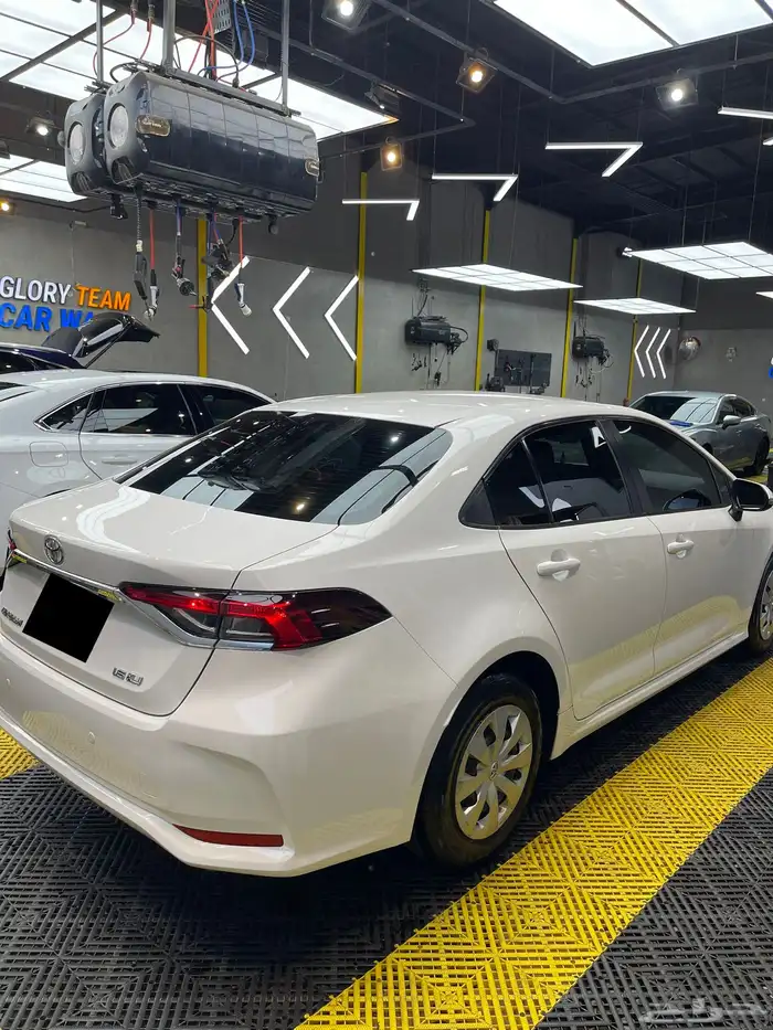 كورولا 2020 قمه بالنظافه ممشى قليل 5