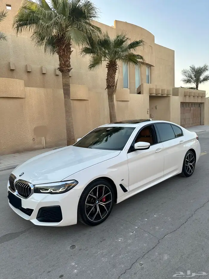 بي ام 530 كت M على الضمان والصيانه المجانيه 2021 4