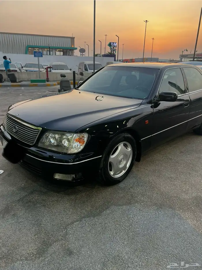 لكزس 400 اقبل بدل 23