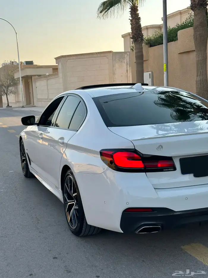 بي ام 530 كت M على الضمان والصيانه المجانيه 2021 7