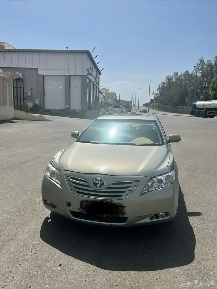 للبدل فقط كامري 2009فل كامل قير توماتيك 2