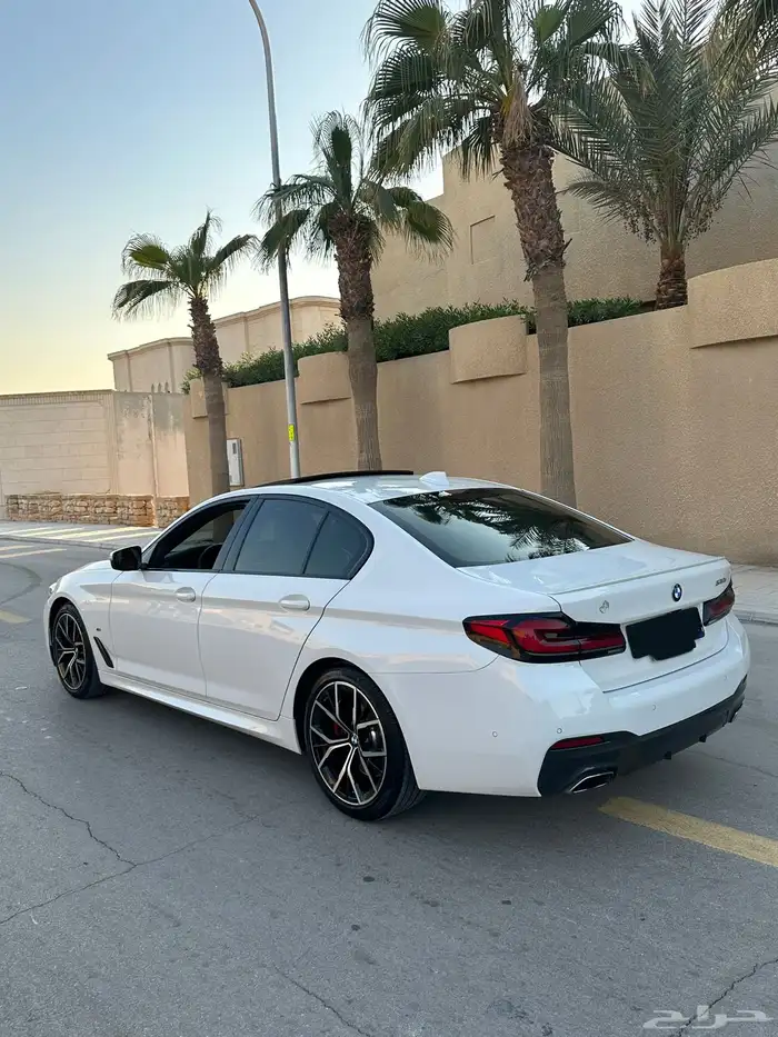 بي ام 530 كت M على الضمان والصيانه المجانيه 2021 9