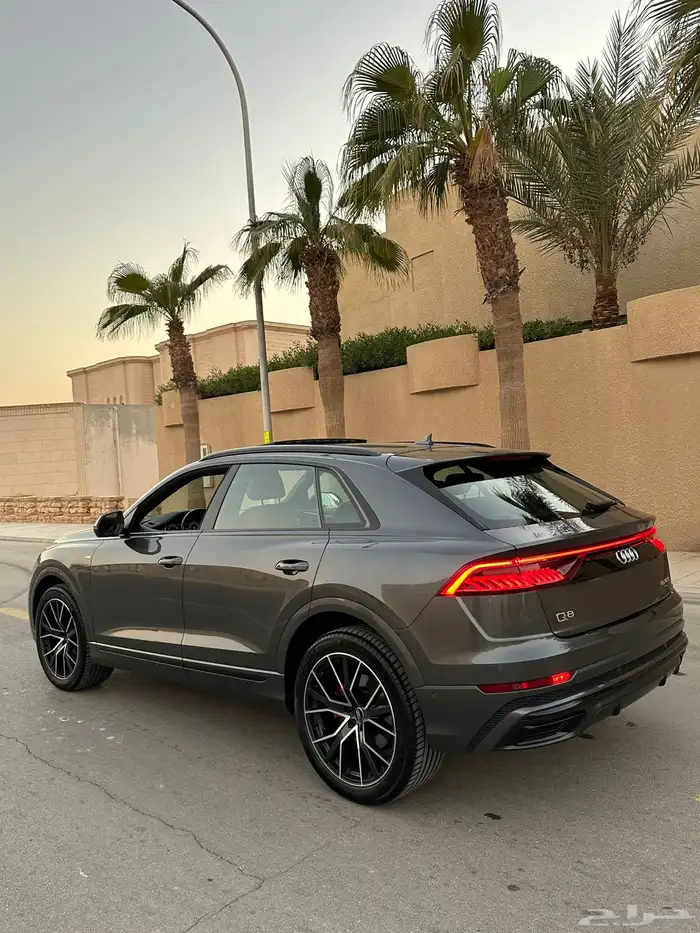 اودي Q8 بحاله الوكاله 2020 ماشي 88 الف SLine 9