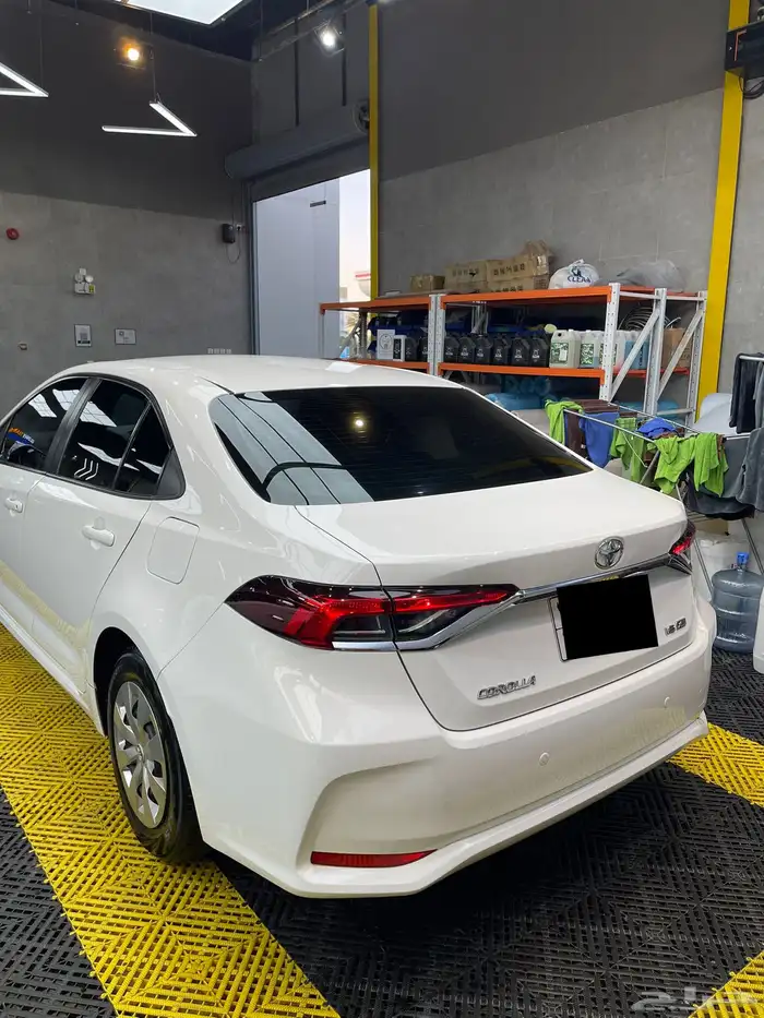 كورولا 2020 قمه بالنظافه ممشى قليل 4