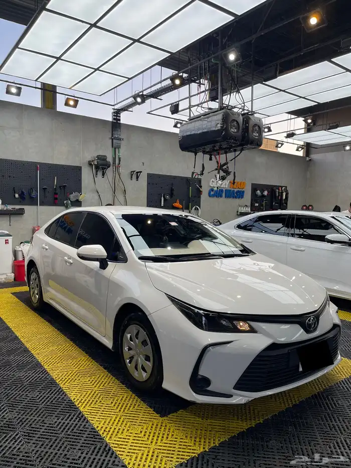 كورولا 2020 قمه بالنظافه ممشى قليل 1