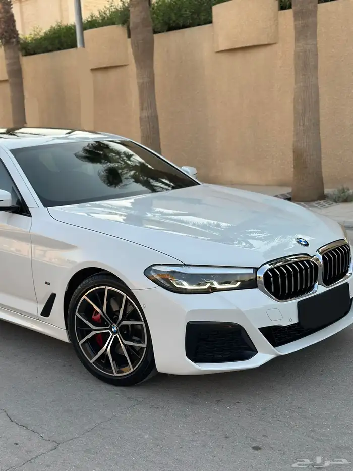 بي ام 530 كت M على الضمان والصيانه المجانيه 2021 43