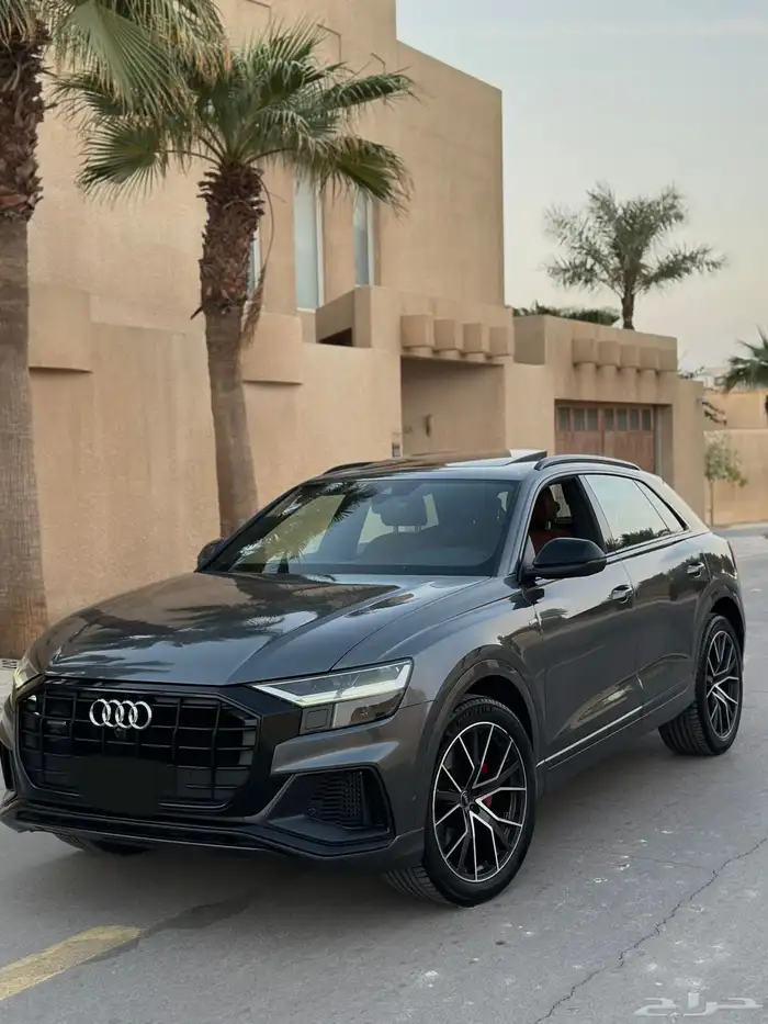 اودي Q8 بحاله الوكاله 2020 ماشي 88 الف SLine 0