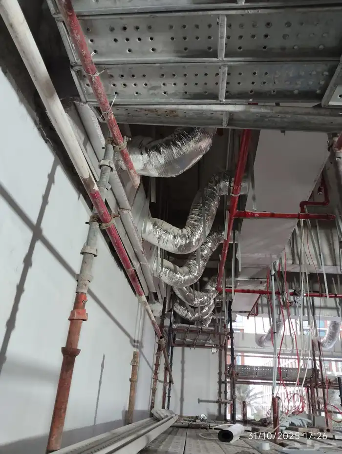 رق دكت تكييف صمصركزي صحراوي دائري ومربع بأعل جودة واقلنص195 3