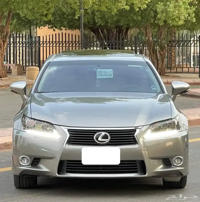 لكزس GS350 2015 فل سعودي 1