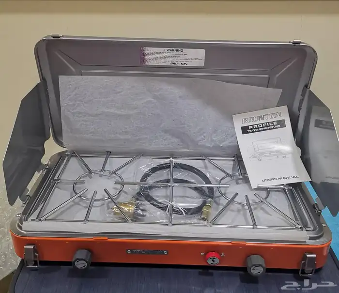 موقد من شركة برونتون عينين قوي ومتين 4