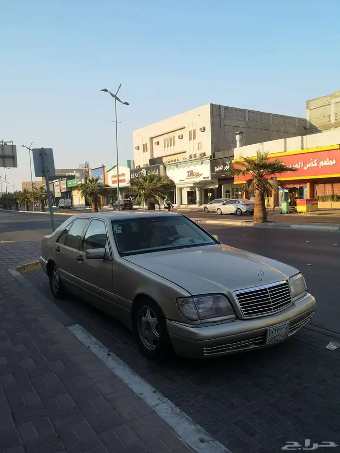 مرسيدس شبح 1997 نظيف 2