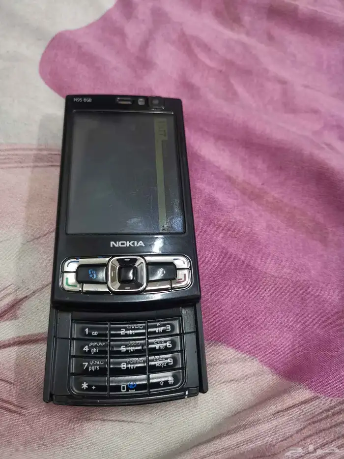 نوكيا N95 ( المطور ) فنلندي أصلي وكاله 9