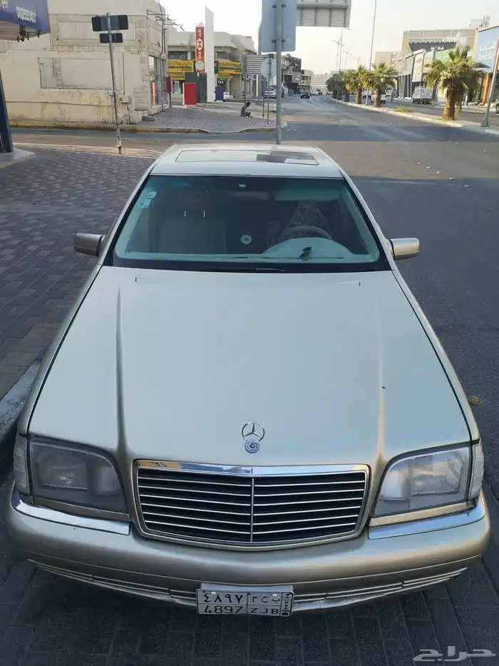 مرسيدس شبح 1997 نظيف 4