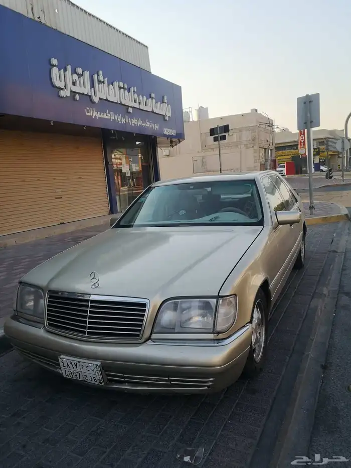 مرسيدس شبح 1997 نظيف 3