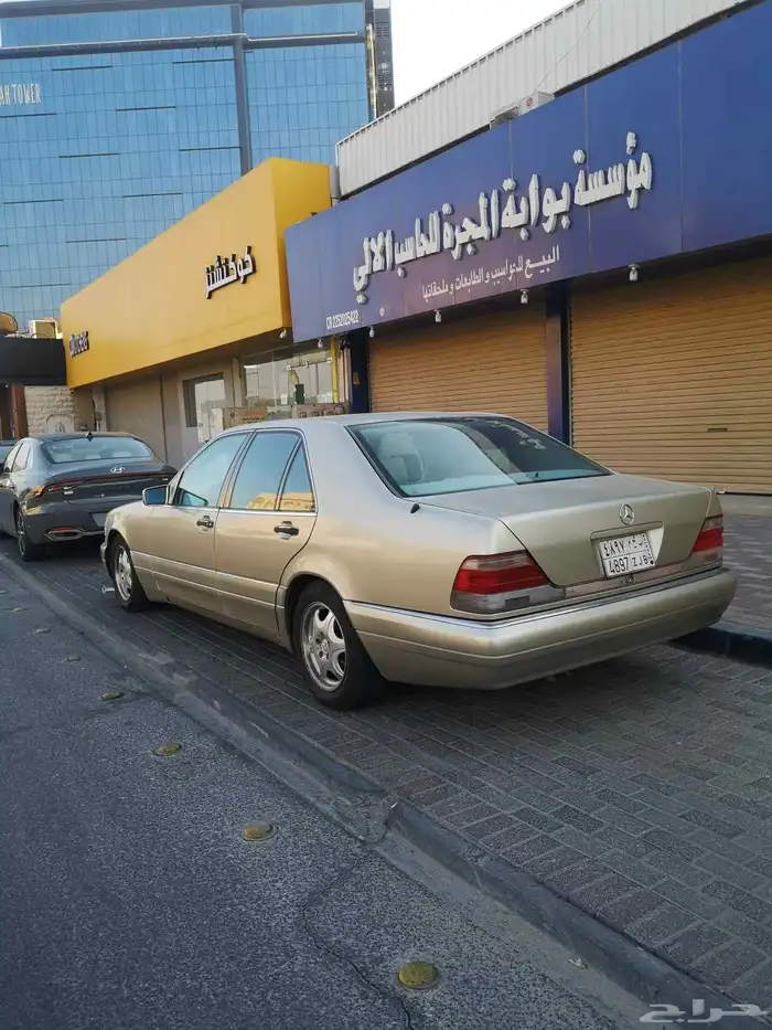 مرسيدس شبح 1997 نظيف 7