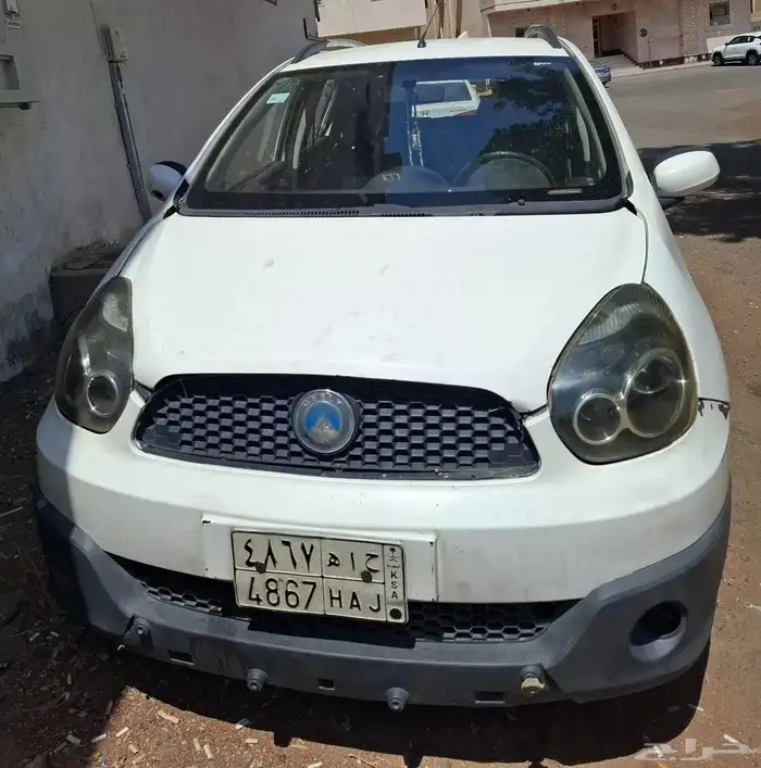 جيلي باندا هاتشباك موديل 2013 0