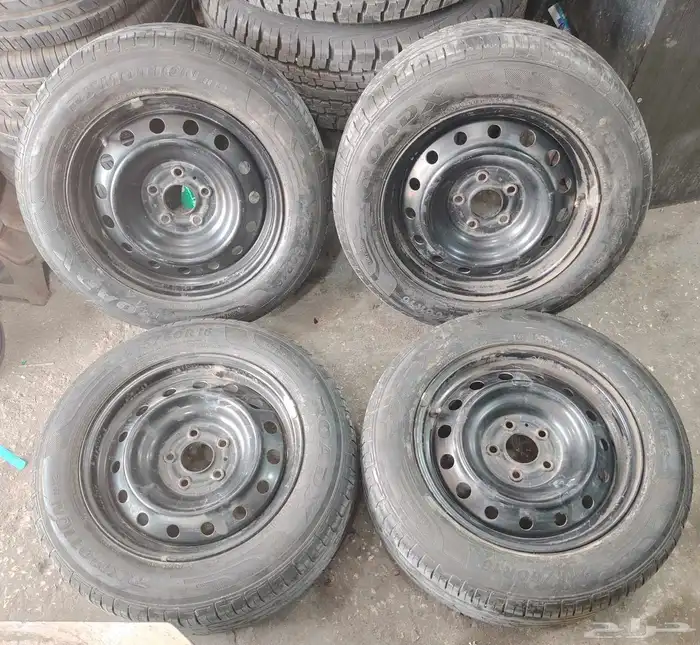 جنوط التيما حديد اصلي وكاله مقاس 16 1