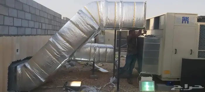 رق دكت تكييف صمصركزي صحراوي دائري ومربع بأعل جودة واقلنص195 14